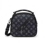 Women's Dome-Shaped Monogram Sling Bag - 8501 KB