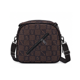 Women’s Printed Crossbody Shoulder Bag - 8501