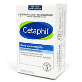 Cetaphil Deep Cleansing Bar Dry To Normal Sensitive Skin - 127g