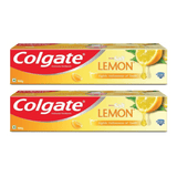 Colgate Active Salt Lemon Germ Fighting Toothpaste - 100g x 2 Pcs