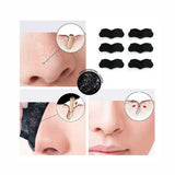 Dr.Rashel Black Nose Strips (6 Pcs) - Blackhead Remover Peel Off Nose Strips