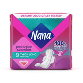 Nana Maxi Thick Long Pads - 9 Pads