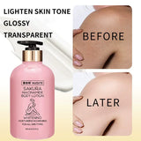 HUISITE Sakura Niacinamide Body Lotion - 500ml