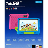 جهاز تابلت أطفال ذكي 5G من Bestrio بذاكرة RAM سعة 8 جيجابايت + ذاكرة تخزين سعة 512 جيجابايت - Tab S9