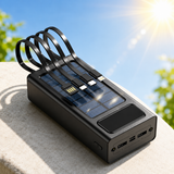 Lisa & Gary Solar Charging 30000mAh Power Bank PB-S500