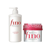 Fino Japan Hair Mask & Shampoo Combo