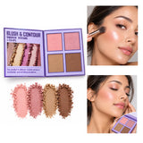 Uratm 34 Shades Complete Makeup Kit - U008