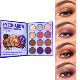 Uratm 34 Shades Complete Makeup Kit - U008