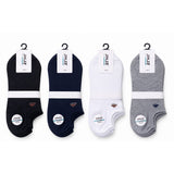 Jinjz Men's Low-Cut Ankle Socks