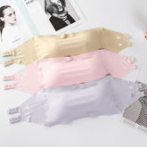 Ice Silk Seamless Strapless Tube Bra - #3382