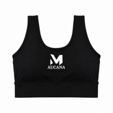 Aura Fit Crop Top Sports Bra