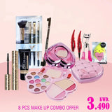 8 Pcs Makeup Set Combo