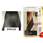 MerrySun Permanent Hair Color - Natural Black (Small Pack)⁶