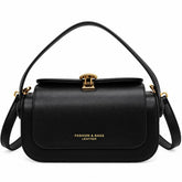 Elegant Shoulder Bag with Adjustable Crossbody Strap - 11023