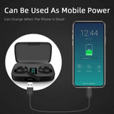 A10S Wireless Earbuds With 1800mah Mobile Power Bank - Pinoyhyper