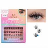 Cover Up Pre-Glued 3D Cluster Eyelashes A-20
