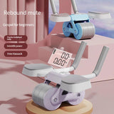 Abdominal Exercise Wheel, Fitness Equipment with Elbow Support (Upgraded) - Pinoyhyper