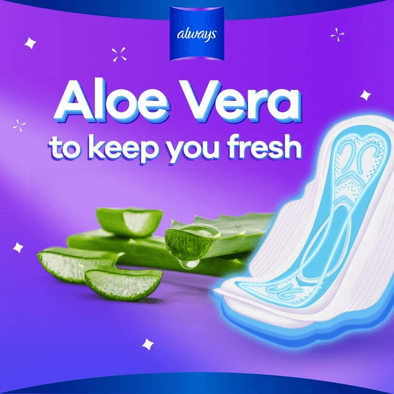 Always Cool & Dry No Heat Feel Maxi Thick Large Sanitary Pads - 30 Pads - Pinoyhyper Always Cool & Dry No Heat Feel Maxi Thick Large Sanitary Pads - 30 Pads - Pinoyhyper