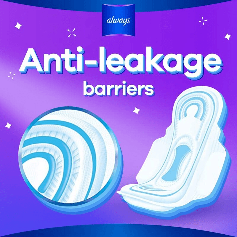 Always Cool & Dry No Heat Feel Maxi Thick Large Sanitary Pads - 30 Pads - Pinoyhyper Always Cool & Dry No Heat Feel Maxi Thick Large Sanitary Pads - 30 Pads - Pinoyhyper