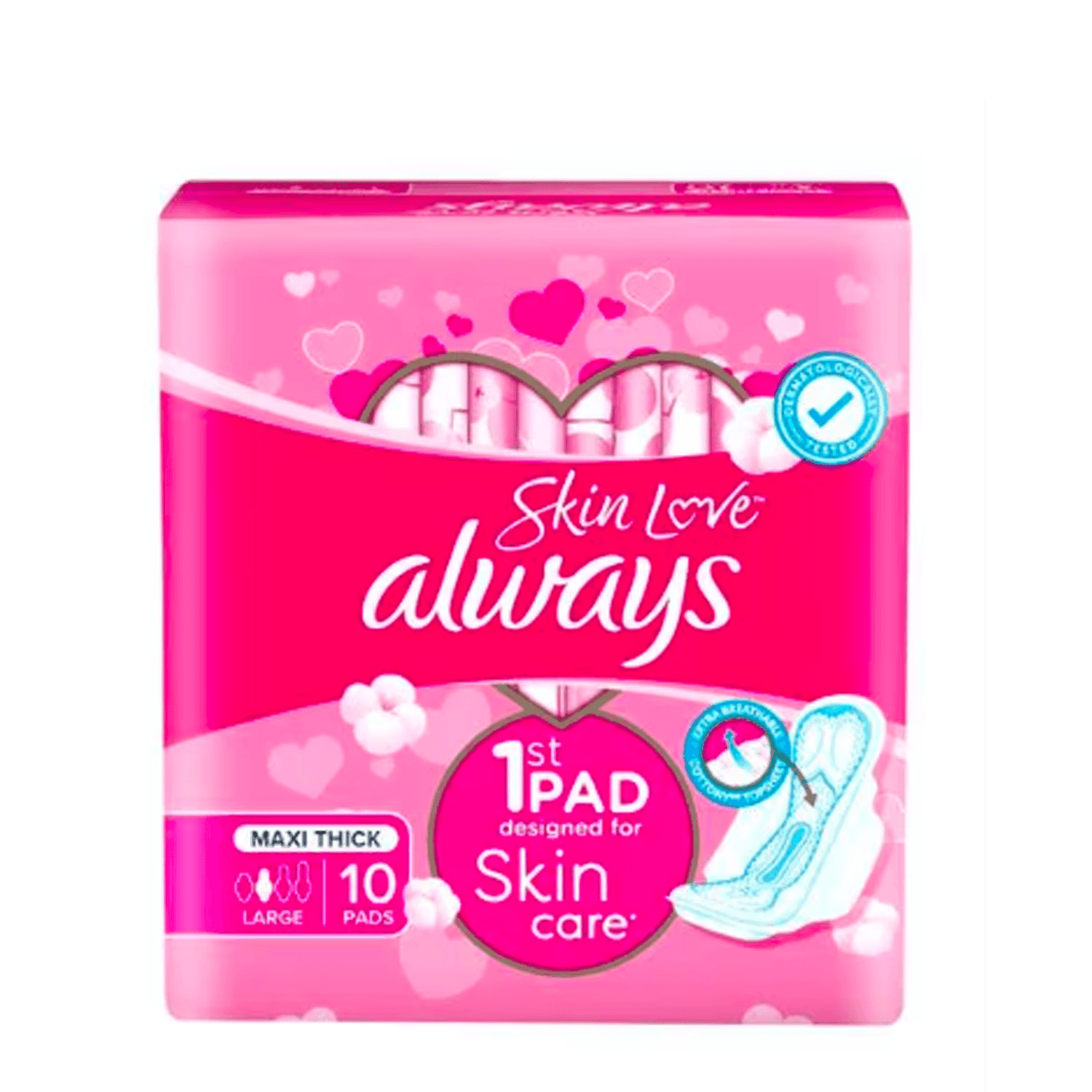 Always Breathable Soft 10 Pads - Long - Pinoyhyper Always Breathable Soft 10 Pads - Long - Pinoyhyper