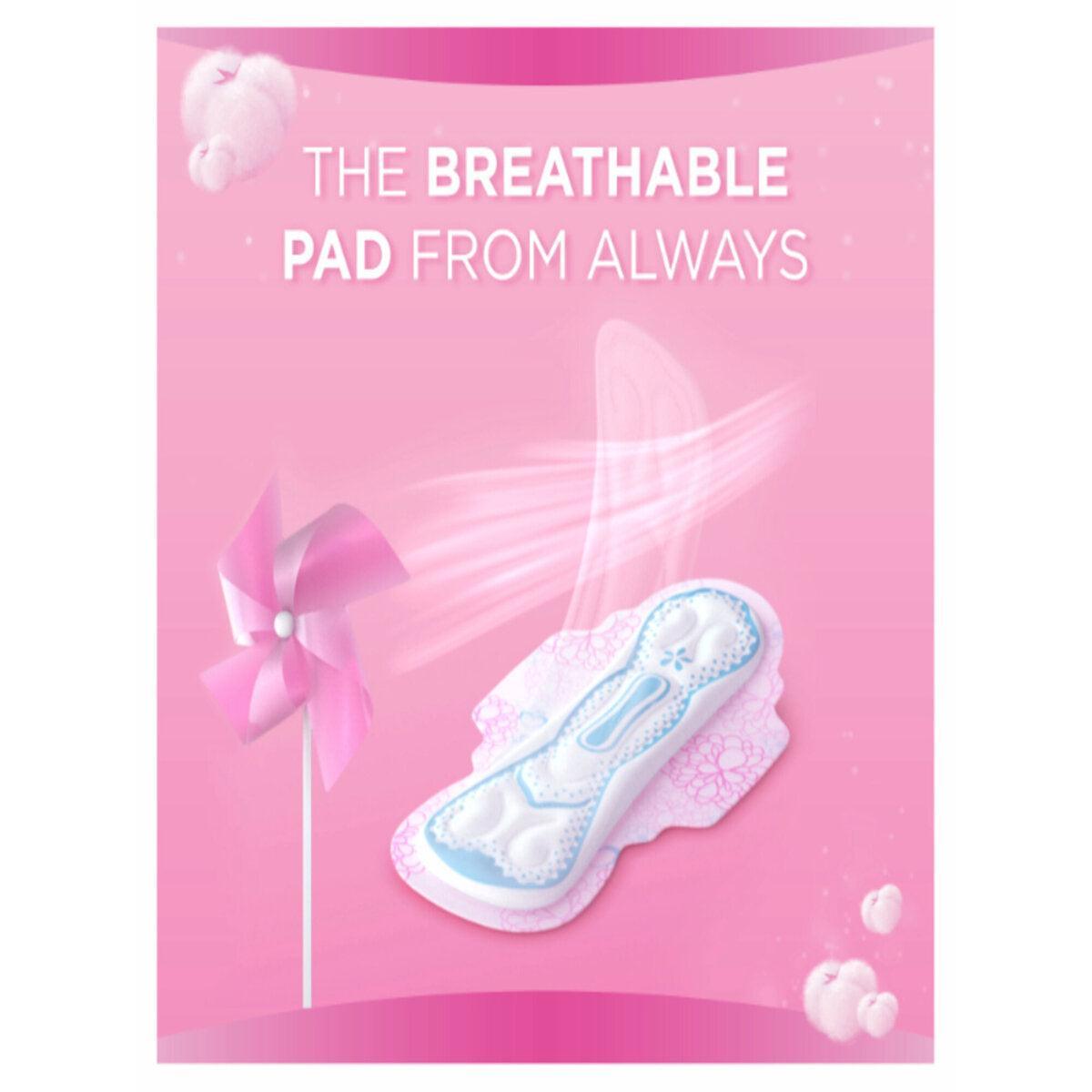 Always Breathable Soft Maxi Thick Large Sanitary Pads With Wings 60pcs - Pinoyhyper Always Breathable Soft Maxi Thick Large Sanitary Pads With Wings 60pcs - Pinoyhyper