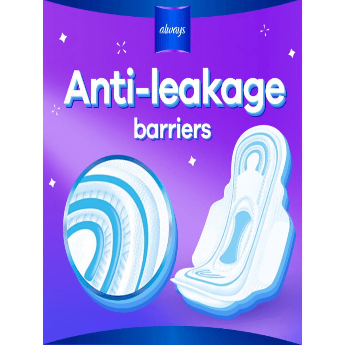 Always Clean & dry Maxi Thick 50 Pads - Long - Pinoyhyper Always Clean & dry Maxi Thick 50 Pads - Long - Pinoyhyper