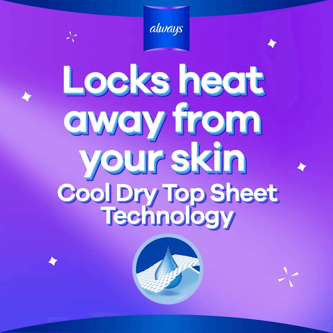 Always Cool & Dry No Heat Feel Maxi Thick Large Sanitary Pads - 60 Pads - Pinoyhyper Always Cool & Dry No Heat Feel Maxi Thick Large Sanitary Pads - 60 Pads - Pinoyhyper