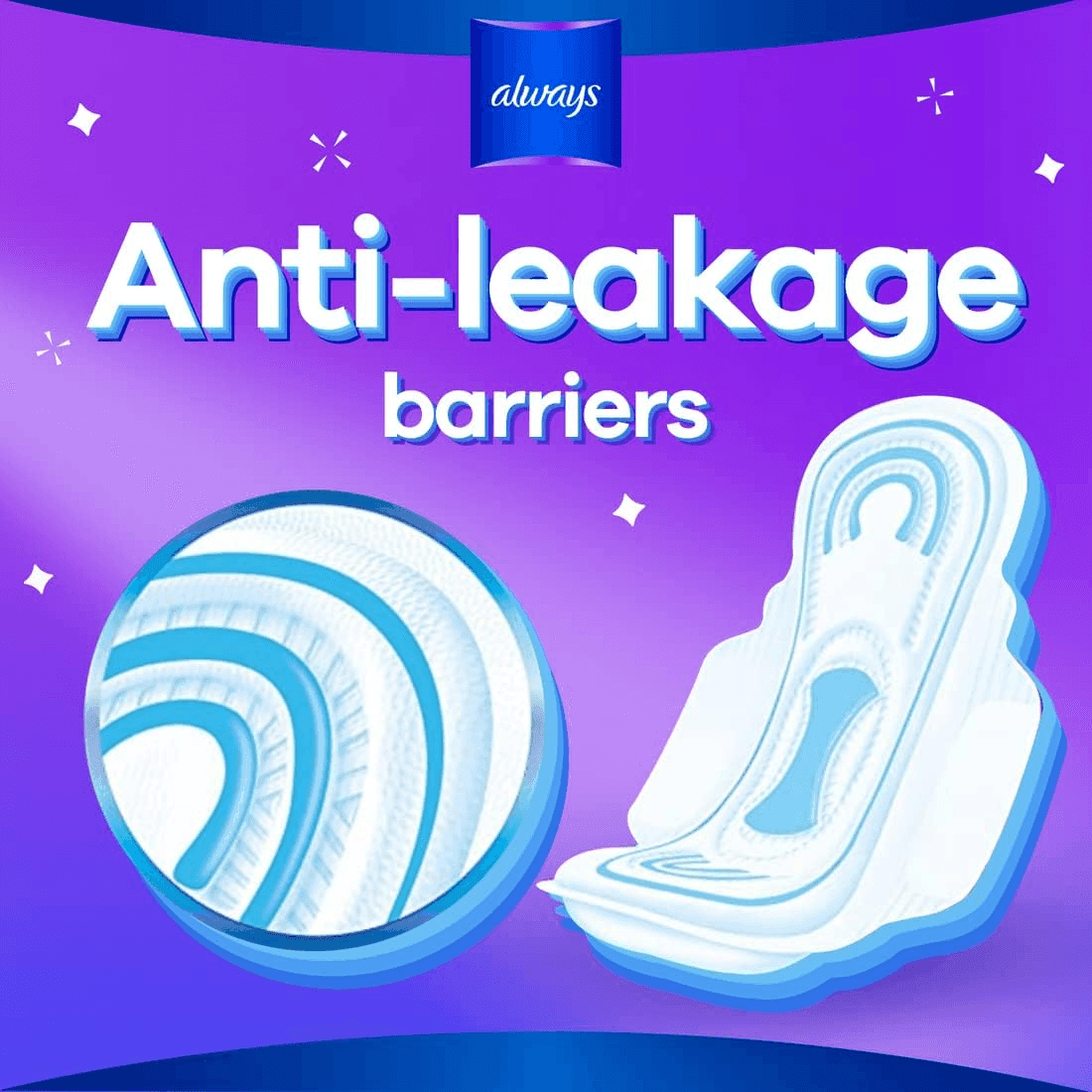 Always Cool & Dry No Heat Feel Maxi Thick Large Sanitary Pads - 60 Pads - Pinoyhyper Always Cool & Dry No Heat Feel Maxi Thick Large Sanitary Pads - 60 Pads - Pinoyhyper