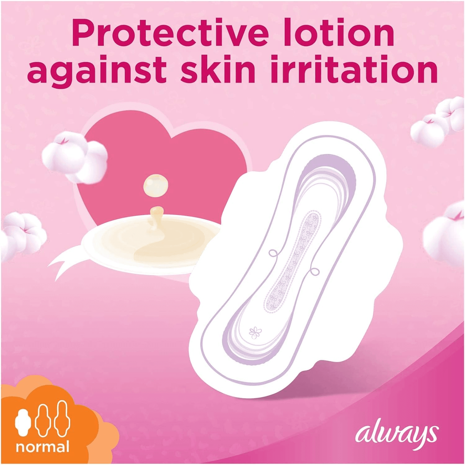 Always Cottony Soft Ultra Thin Normal Sanitary Pads - 20 Pcs - Pinoyhyper Always Cottony Soft Ultra Thin Normal Sanitary Pads - 20 Pcs - Pinoyhyper