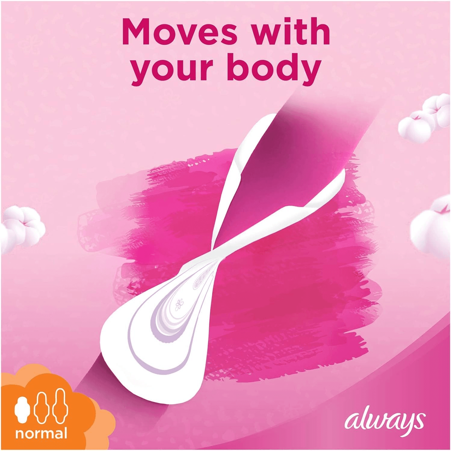 Always Cottony Soft Ultra Thin Normal Sanitary Pads - 20 Pcs - Pinoyhyper Always Cottony Soft Ultra Thin Normal Sanitary Pads - 20 Pcs - Pinoyhyper