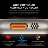 Anigado Ultra Watch AW-8 Gold (Two Pairs Strap) - Pinoyhyper