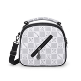 Women’s Printed Crossbody Shoulder Bag - 8501