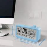 Multifunctional Dual-Display Digital Alarm Clock - B2318