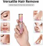 Battery Operated 2in1 EyeBrow Trimmer Shaver For Ladies S-008 - Pinoyhyper