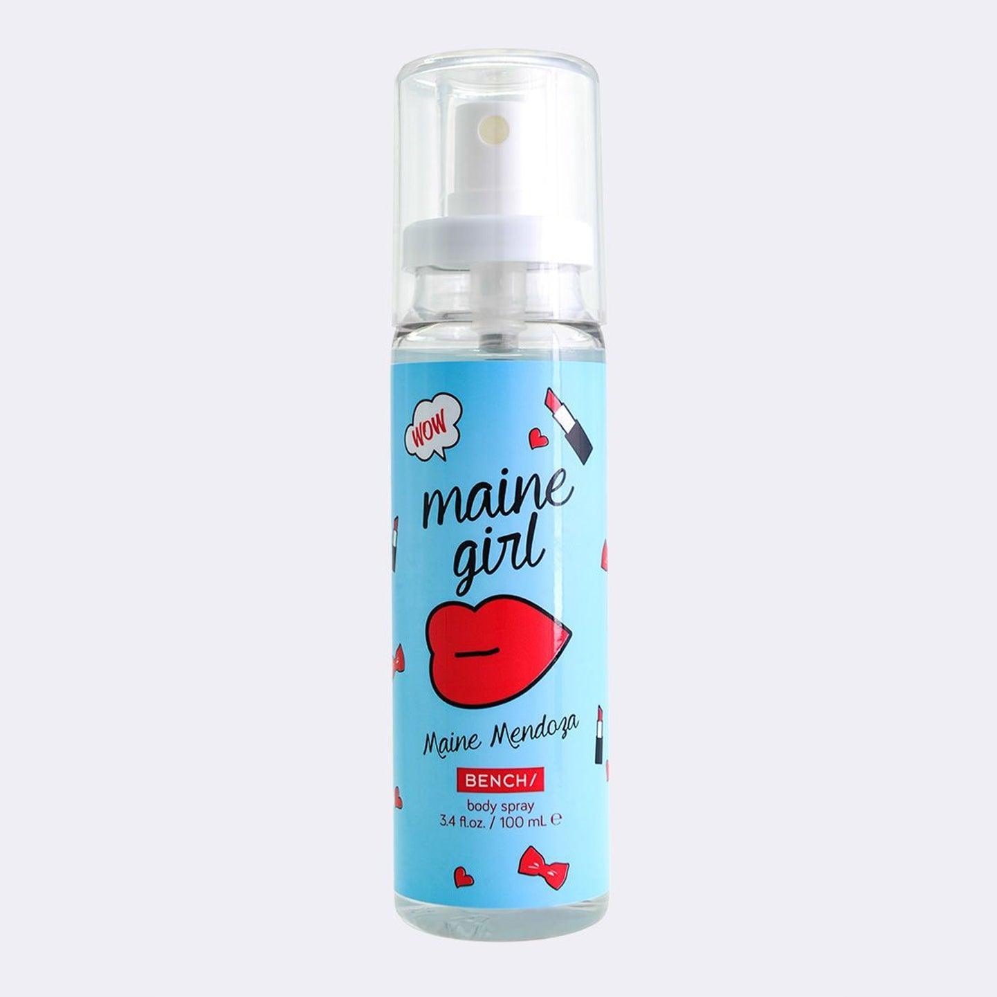 BENCH Maine Girl Body Spray - 100ml - Pinoyhyper BENCH Maine Girl Body Spray - 100ml - Pinoyhyper