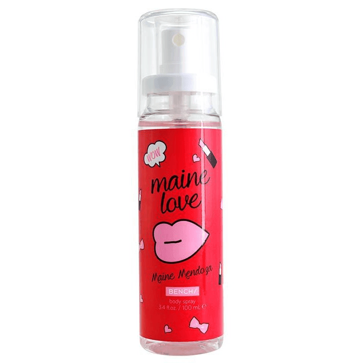 BENCH Maine Love Body Spray - 100ml - Pinoyhyper BENCH Maine Love Body Spray - 100ml - Pinoyhyper