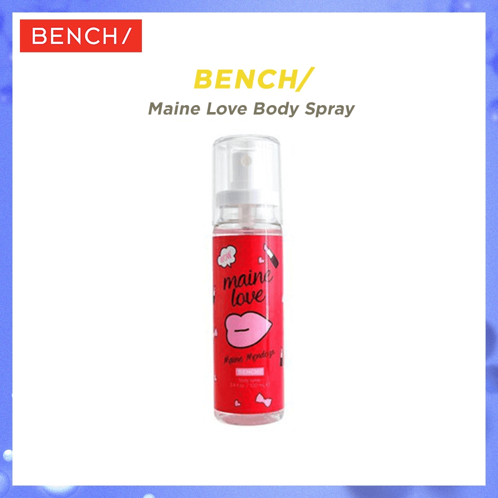 BENCH Maine Love Body Spray - 100ml - Pinoyhyper BENCH Maine Love Body Spray - 100ml - Pinoyhyper