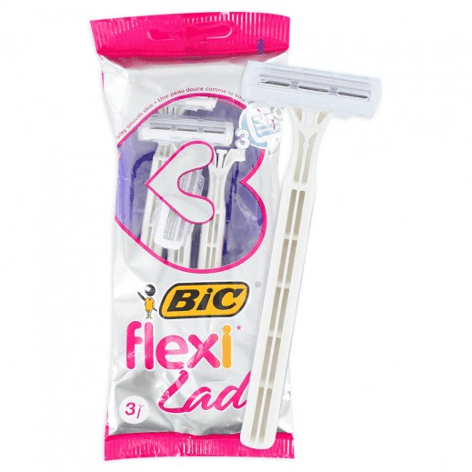 Bic Flexi Lady Disposable Razor - 3pcs - Pinoyhyper Bic Flexi Lady Disposable Razor - 3pcs - Pinoyhyper