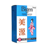 Bigen Dark Brown Hair Dye Powder - 6g - Pinoyhyper