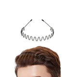 Black Fashion Spring Headband - Pinoyhyper