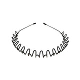 Black Fashion Spring Headband - Pinoyhyper