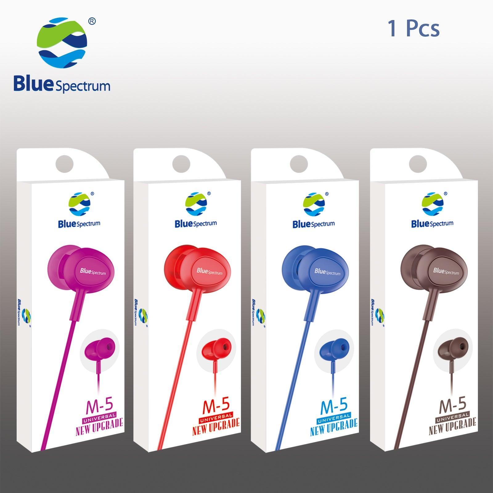 Blue Spectrum Stereo Headset M-5 - Pinoyhyper Blue Spectrum Stereo Headset M-5 - Pinoyhyper