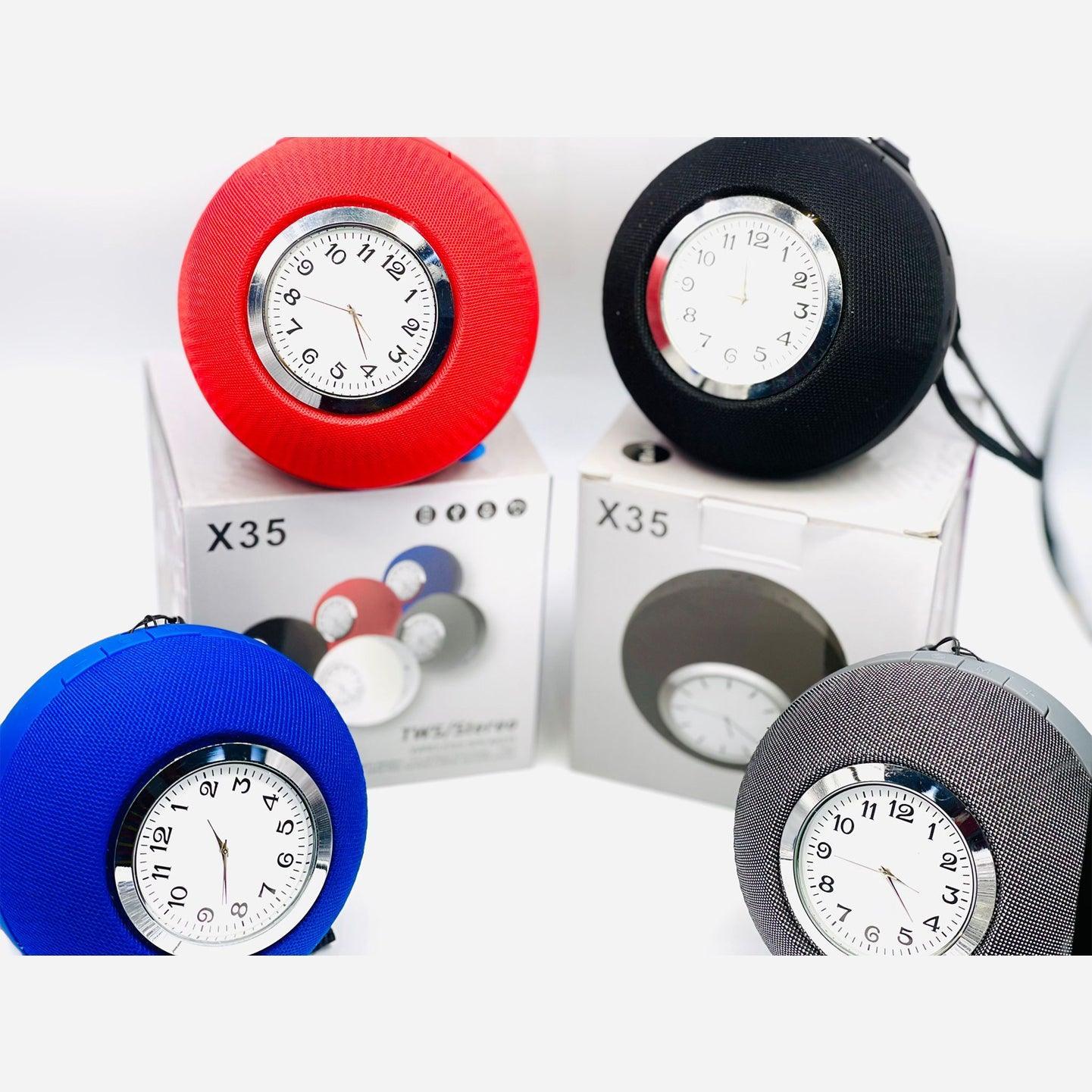 Bluetooth Speaker with Clock - Pinoyhyper Bluetooth Speaker with Clock - Pinoyhyper