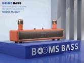 Booms Bass Portable & Wireless Karaoke Speaker - M2202+ - Pinoyhyper