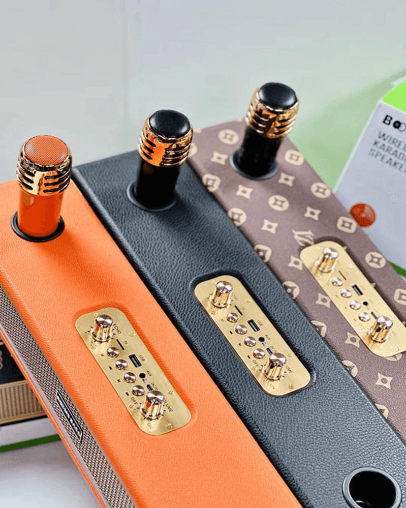 Booms Bass Portable & Wireless Karaoke Speaker - M2202+ - Pinoyhyper Booms Bass Portable & Wireless Karaoke Speaker - M2202+ - Pinoyhyper