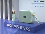 Booms Bass Wireless Karaoke Speaker - M2101+ - Pinoyhyper
