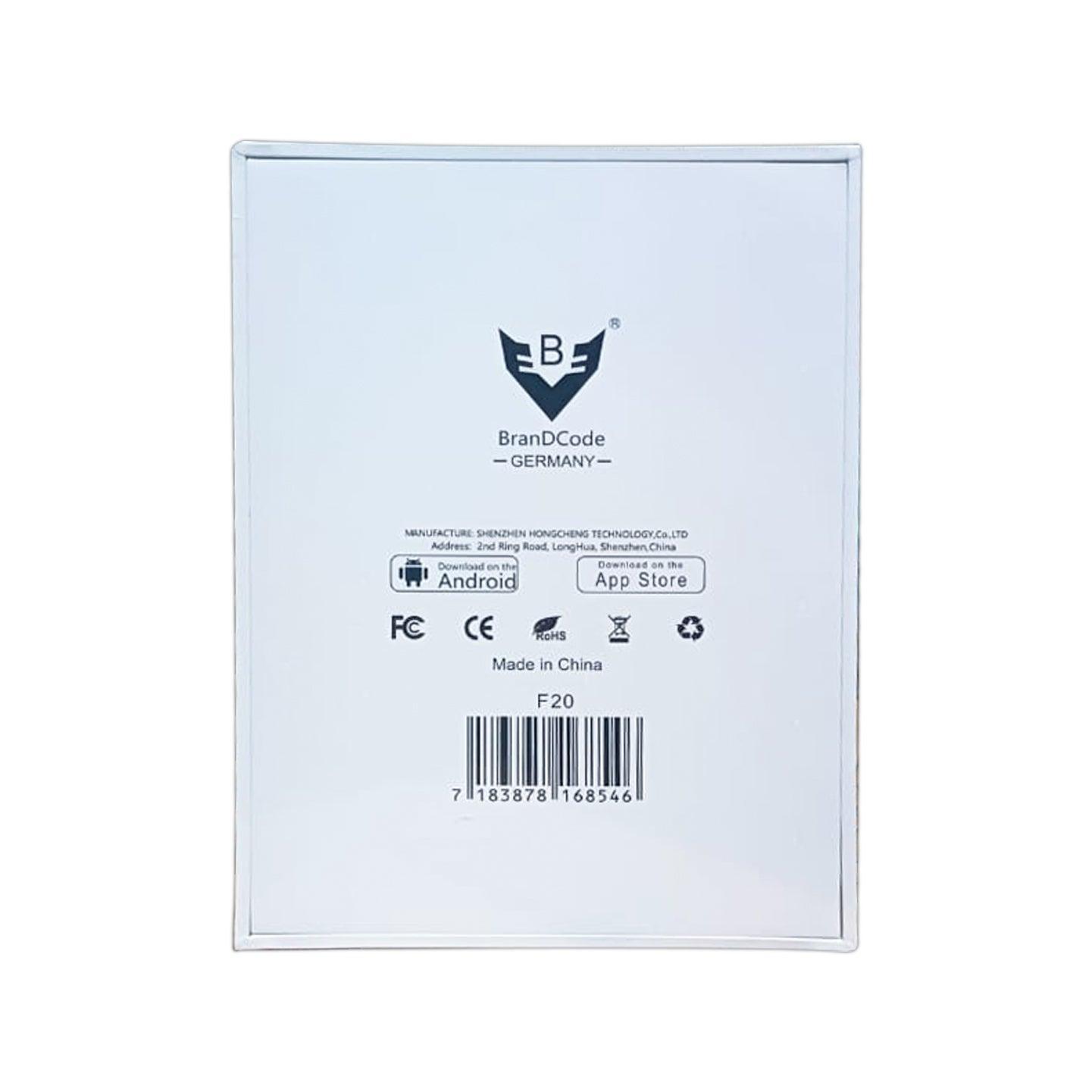 BranDcode Smart Watch F20 - Original Germany - Pinoyhyper BranDcode Smart Watch F20 - Original Germany - Pinoyhyper