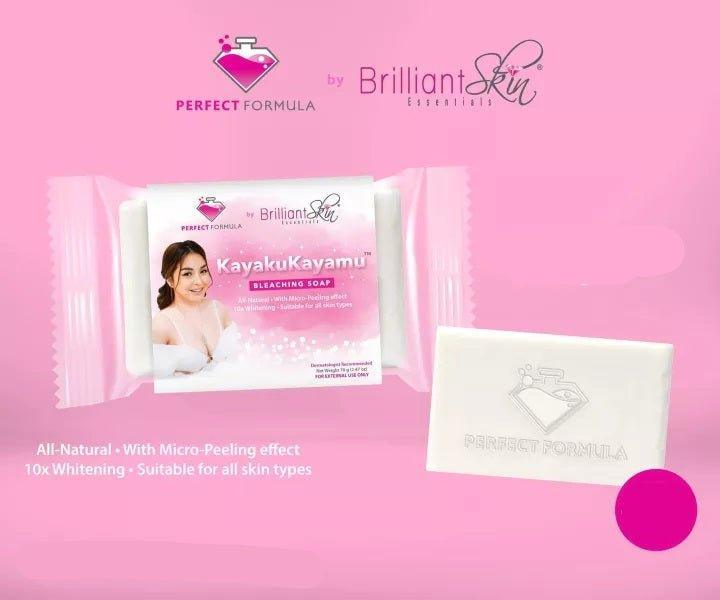 Brilliant Kayakukayamu Bleaching Soap By PerfectFormula - 70gm - Pinoyhyper Brilliant Kayakukayamu Bleaching Soap By PerfectFormula - 70gm - Pinoyhyper