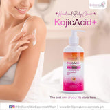 Brilliant KojicAcid+ & L-Glutathione Body Cream SPF 30 - 300g - Pinoyhyper