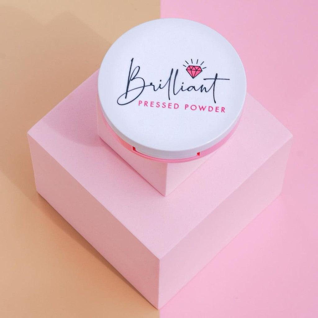 Brilliant Pressed Powder SPF 30 - 10g - Pinoyhyper Brilliant Pressed Powder SPF 30 - 10g - Pinoyhyper